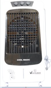 Cool Magic 75L Evaporative Air Cooler - Stay Cool and Refreshed