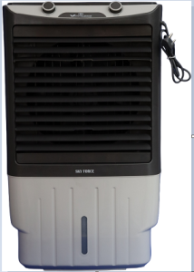 SKY Force Glass Top Evaporative Air Cooler - Sleek Design and Powerful Cooling