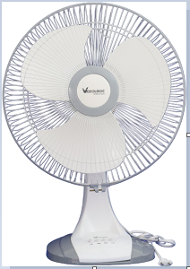 Super Flow Table Fan 16" - Efficient Cooling Solution