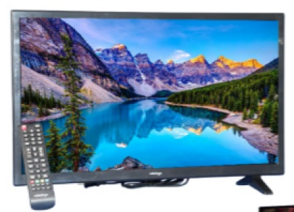 VL 2460 24" Android Smart LED TV - Vibrant Visuals and Impressive Sound