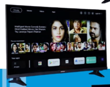 VL 4320 43" Android Smart LED TV - Ultimate Entertainment Experience