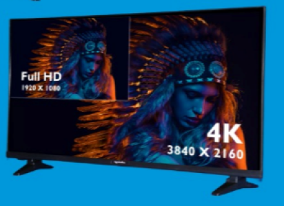 VL 5027 50" Cloud Smart LED TV - 4K Ultra HD Entertainment