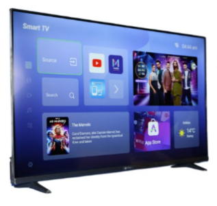 VL 5540 55" Cloud Smart LED TV - 4K Ultra HD Entertainment
